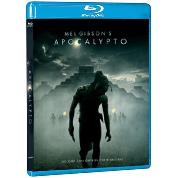 Amazon.com: Apocalypto [Blu-ray] by Touchstone Home Entertainment